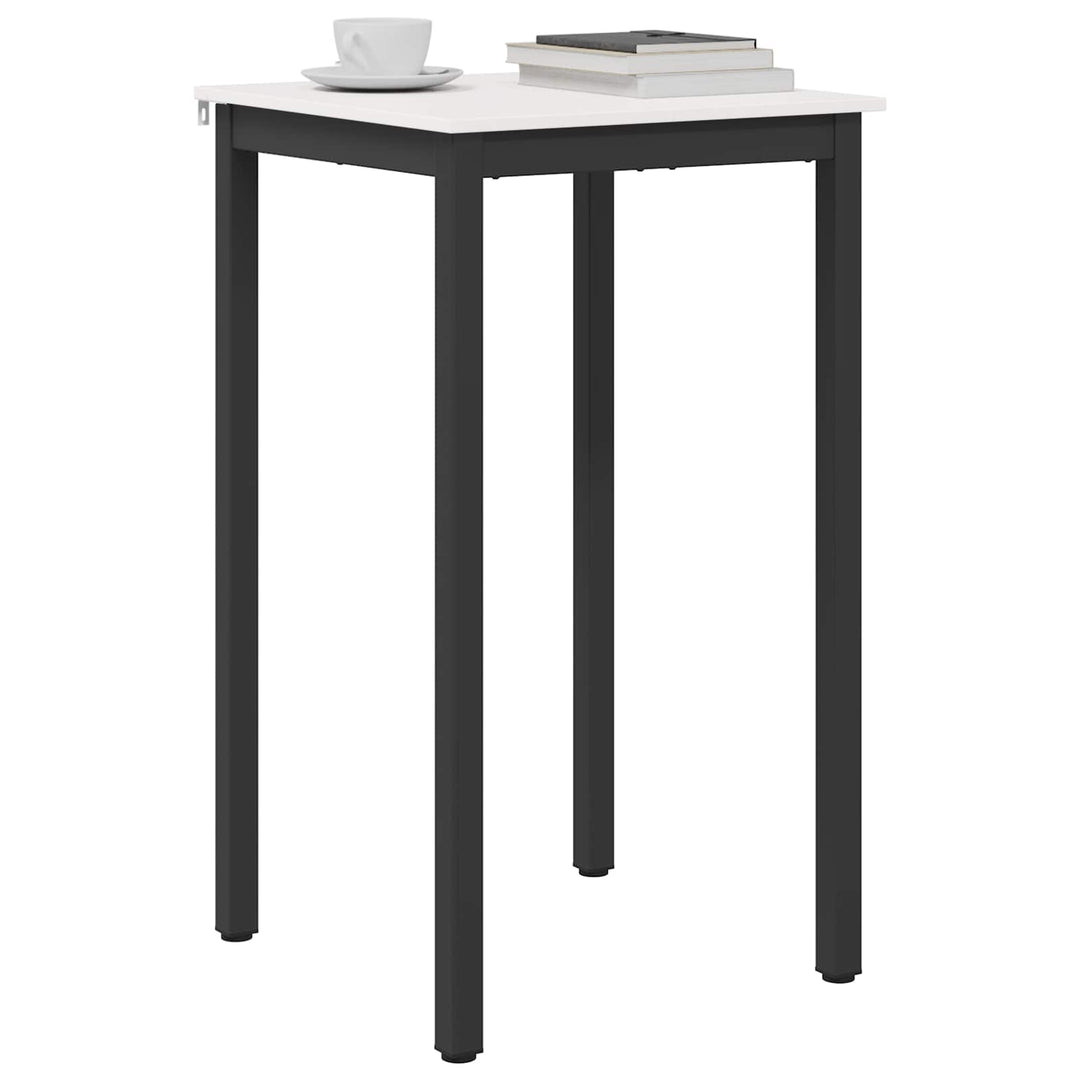 Barbord Hvid 60 x 60 x 105 cm Massiv fyrretræ