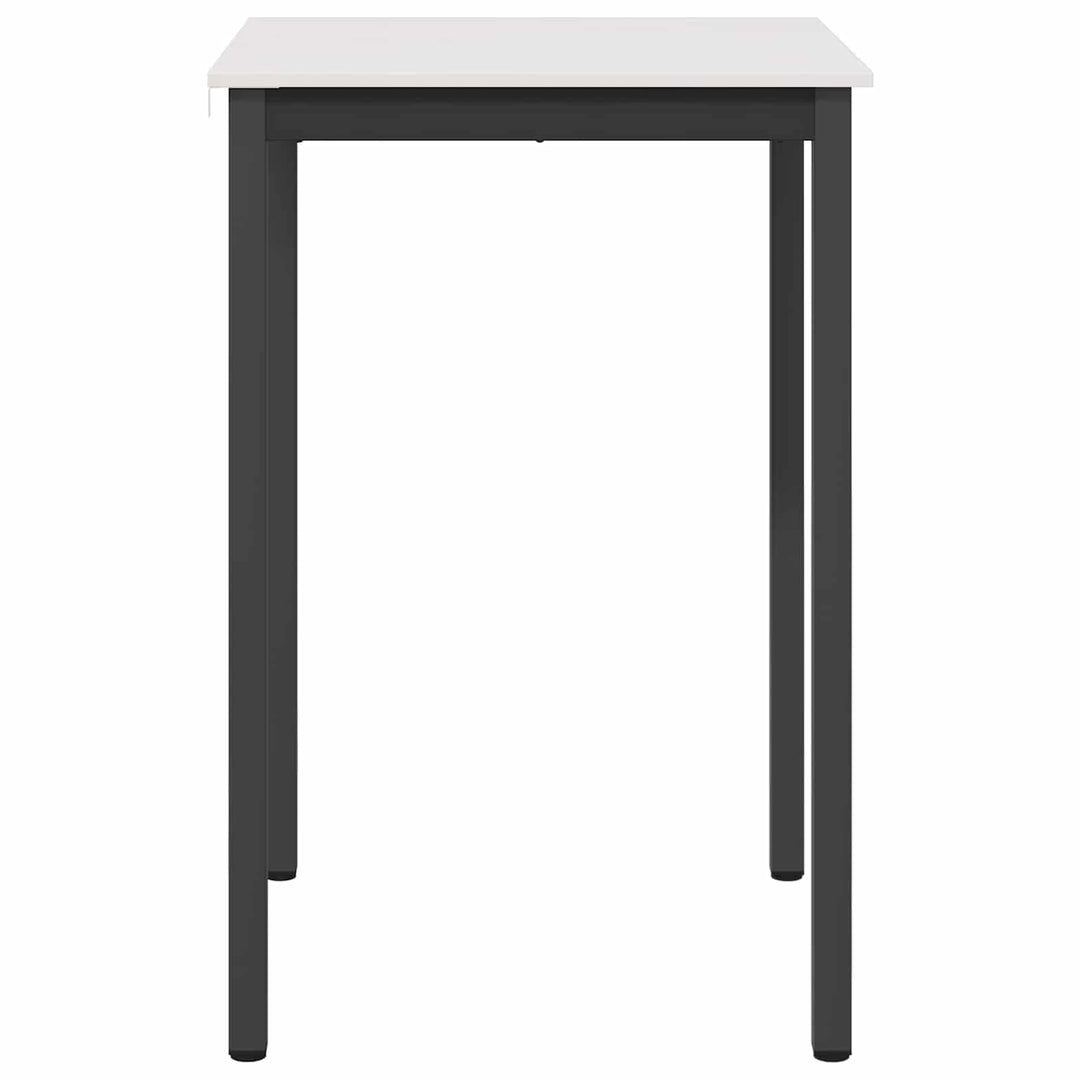 Barbord Hvid 70 x 70 x 105 cm Massiv fyrretræ