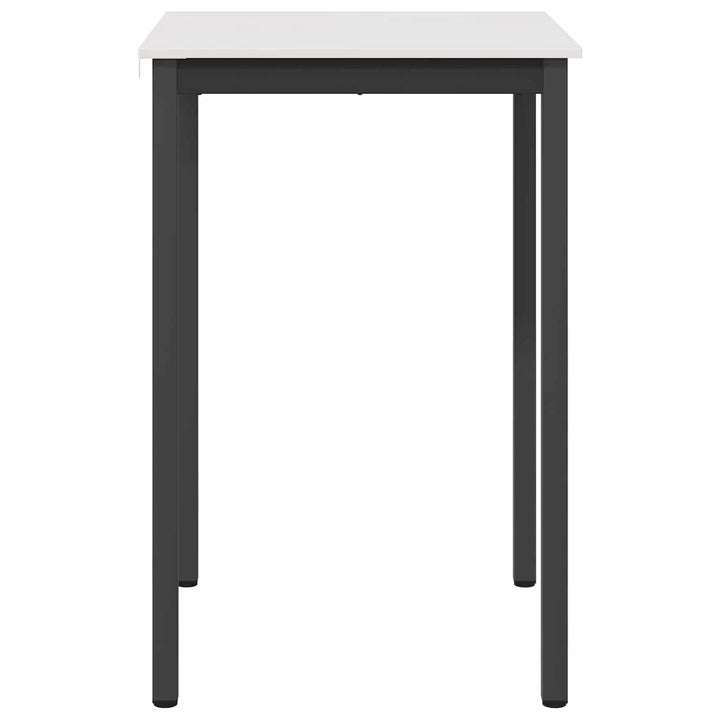 Barbord Hvid 70 x 70 x 105 cm Massiv fyrretræ
