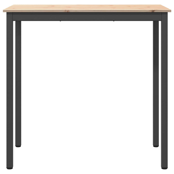 Barbord 110 x 55 x 105 cm Massiv fyrretræ Naturfarvet