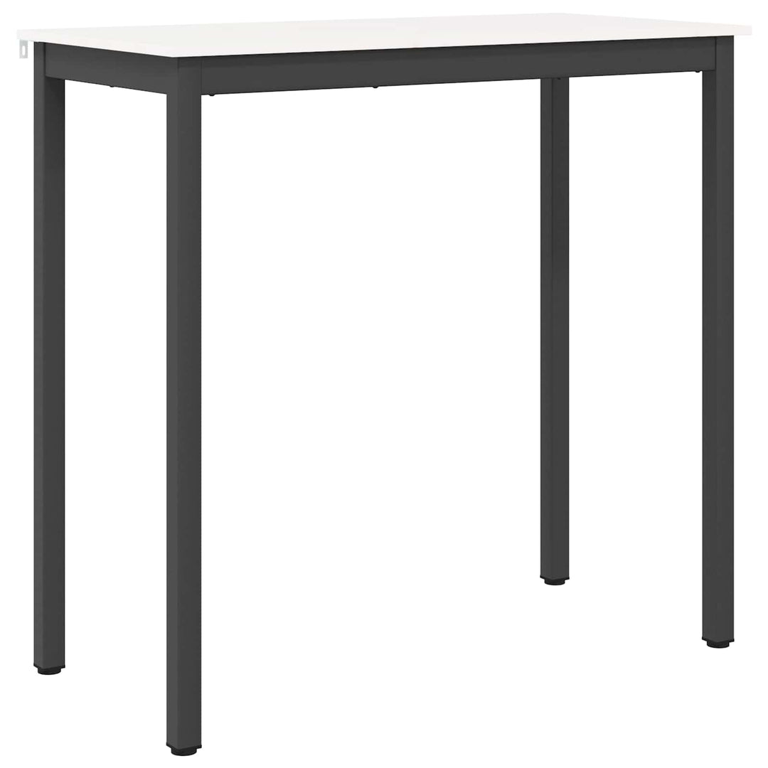 Barbord Hvid 110 x 55 x 105 cm Massiv fyrretræ