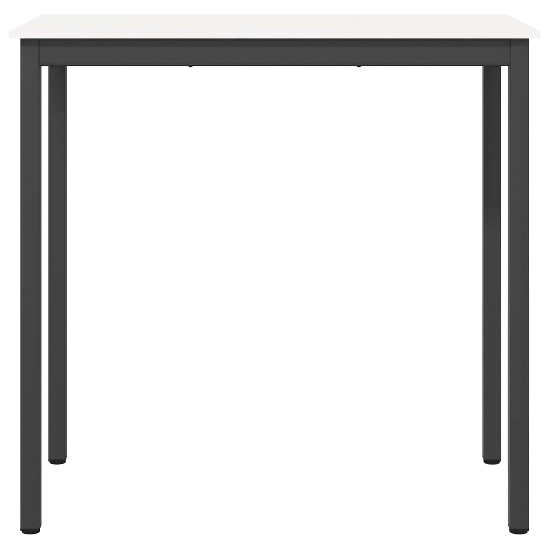 Barbord Hvid 110 x 55 x 105 cm Massiv fyrretræ
