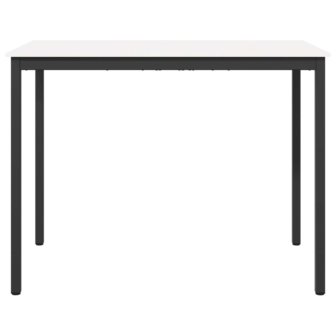 Barbord Hvid 140 x 80 x 105 cm Massiv fyrretræ
