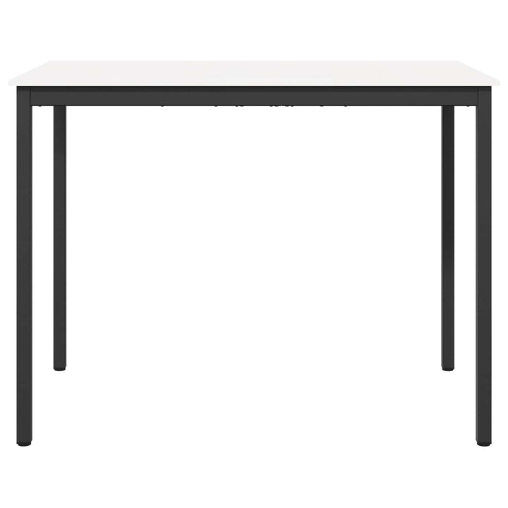 Barbord Hvid 140 x 80 x 105 cm Massiv fyrretræ