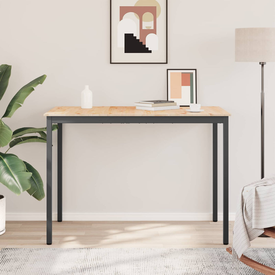 Barbord Naturfarvet 150 x 80 x 105 cm Massiv fyrretræ