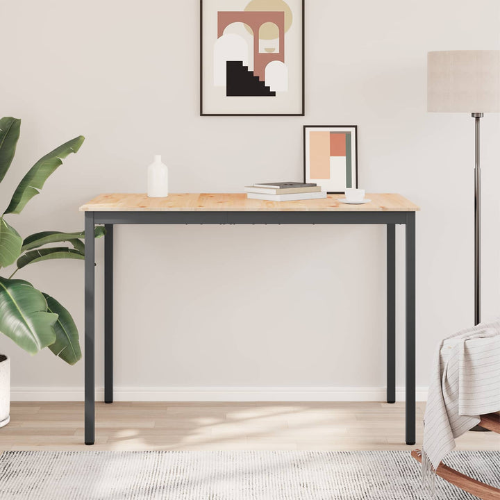 Barbord Naturfarvet 150 x 80 x 105 cm Massiv fyrretræ