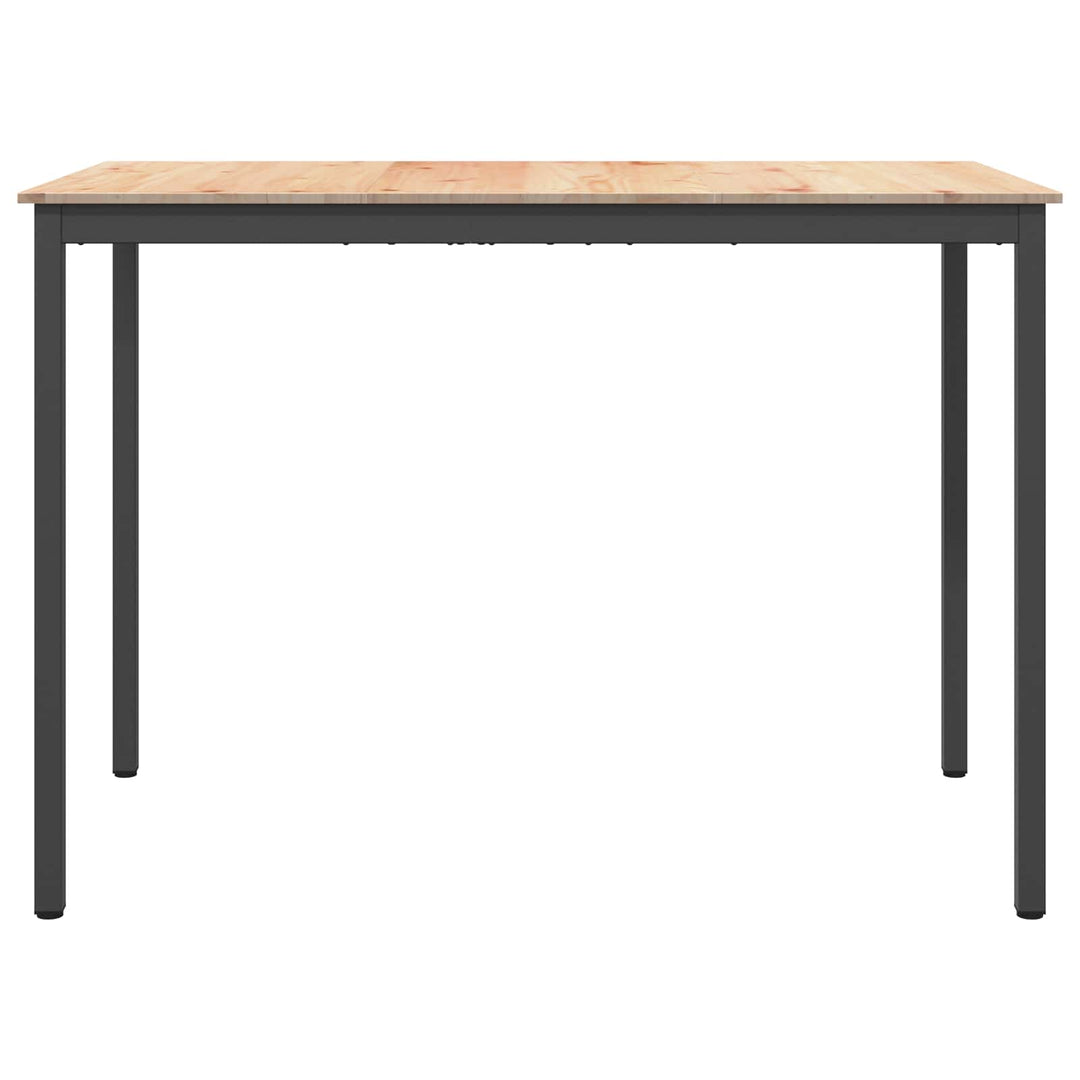 Barbord Naturfarvet 150 x 80 x 105 cm Massiv fyrretræ