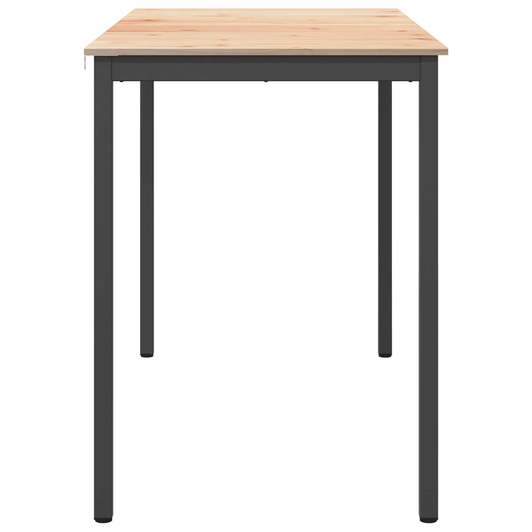Barbord Naturfarvet 150 x 80 x 105 cm Massiv fyrretræ