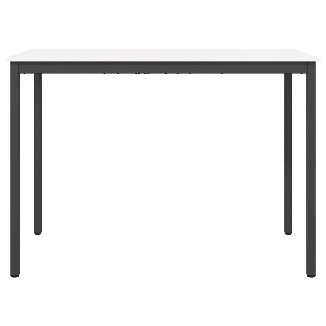 Barbord Hvid 150 x 80 x 105 cm Massiv fyrretræ