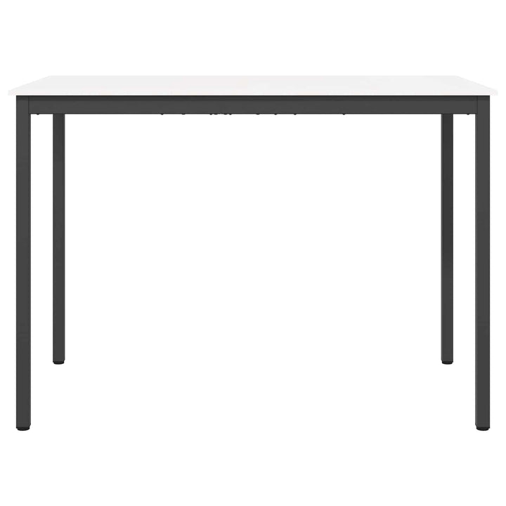 Barbord Hvid 150 x 80 x 105 cm Massiv fyrretræ