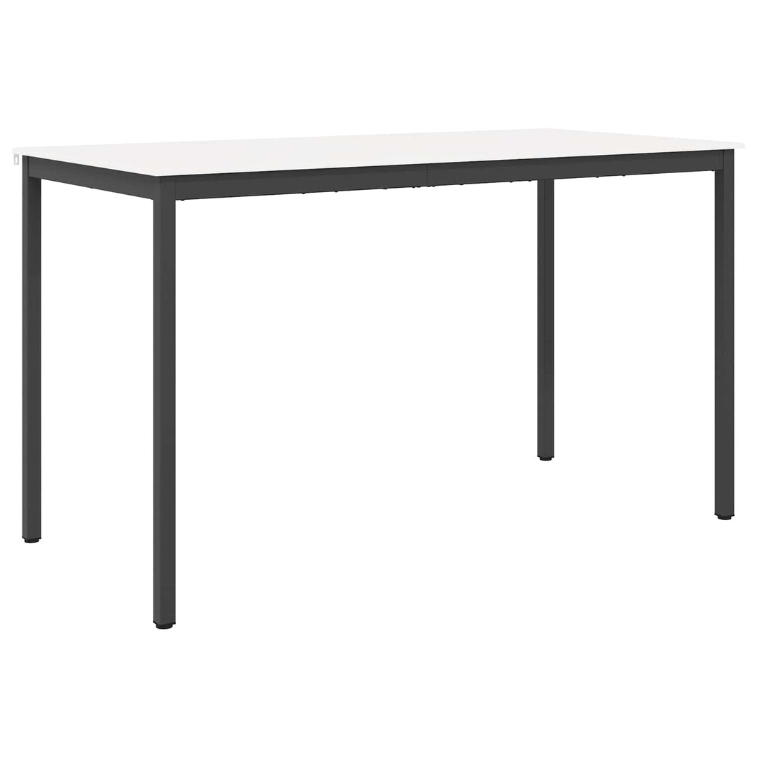 Barbord Hvid 180 x 90 x 105 cm Massiv fyrretræ
