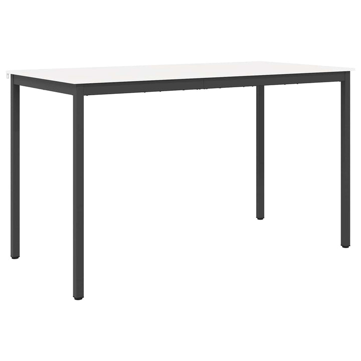 Barbord Hvid 180 x 90 x 105 cm Massiv fyrretræ