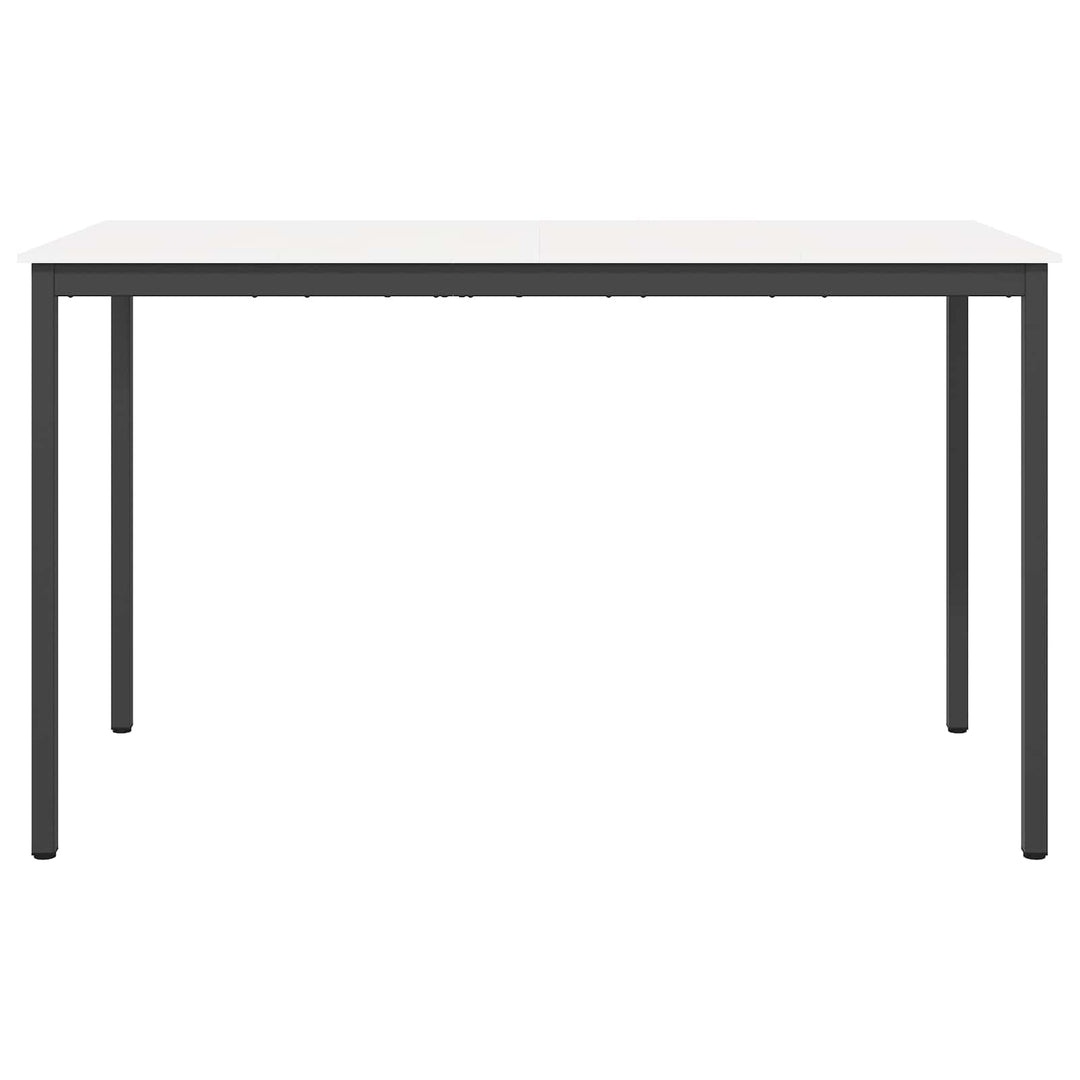 Barbord Hvid 180 x 90 x 105 cm Massiv fyrretræ