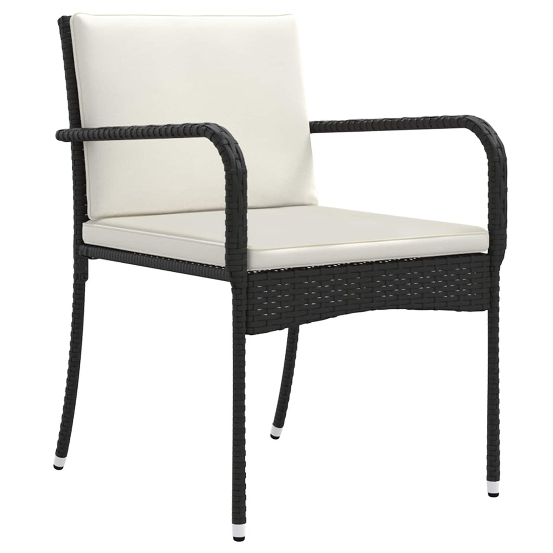 Have sæt Sort polyrattan
