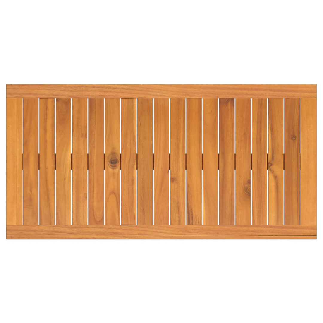 Have sæt Sort polyrattan