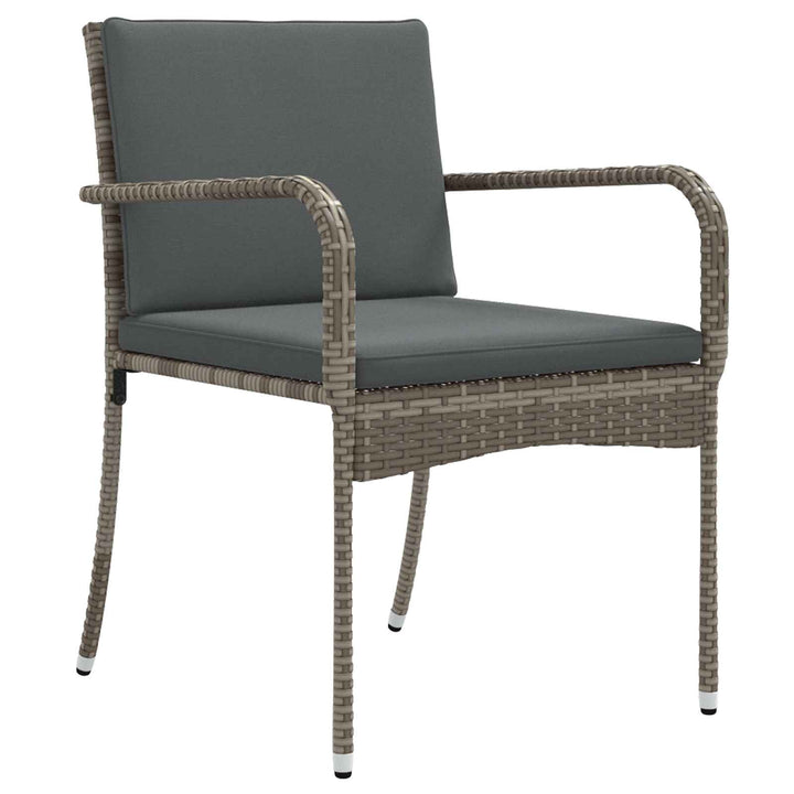 Have sæt Grå polyrattan