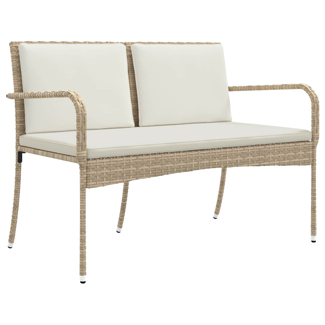 Have sæt Beige polyrattan