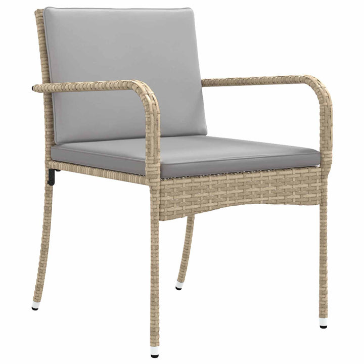 Have sæt Beige polyrattan