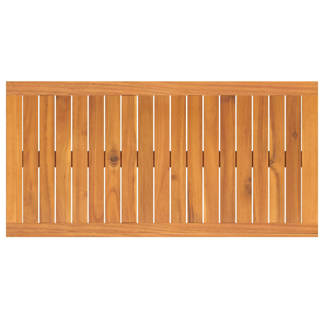 Have sæt Sort polyrattan