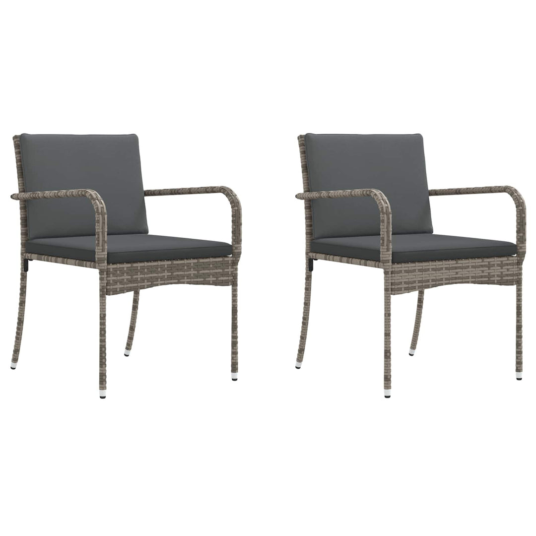 Have Bistro Sæt 3 stk. Grå polyrattan