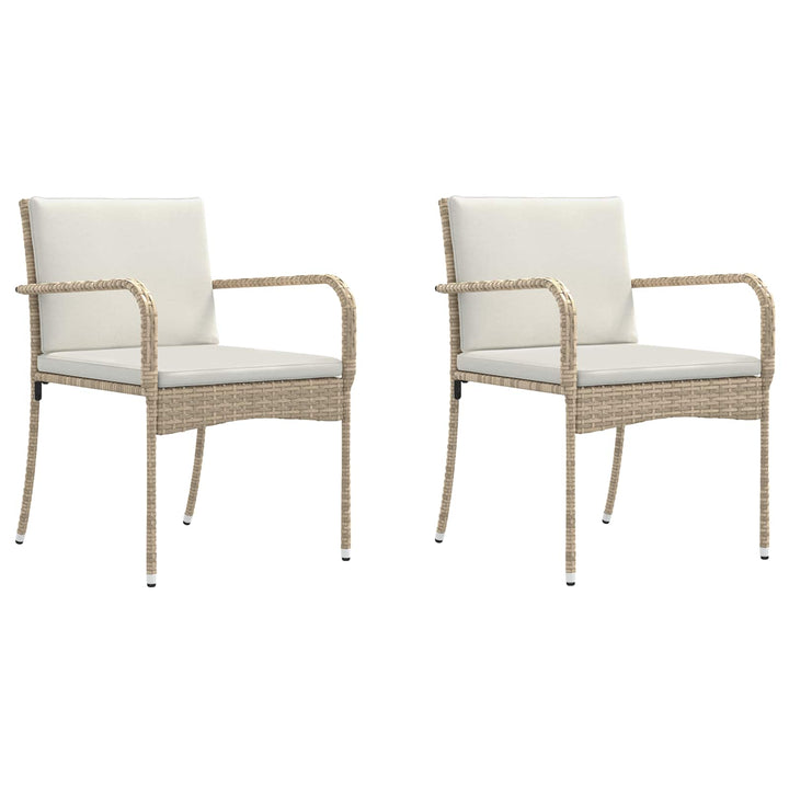 Have sæt Beige polyrattan