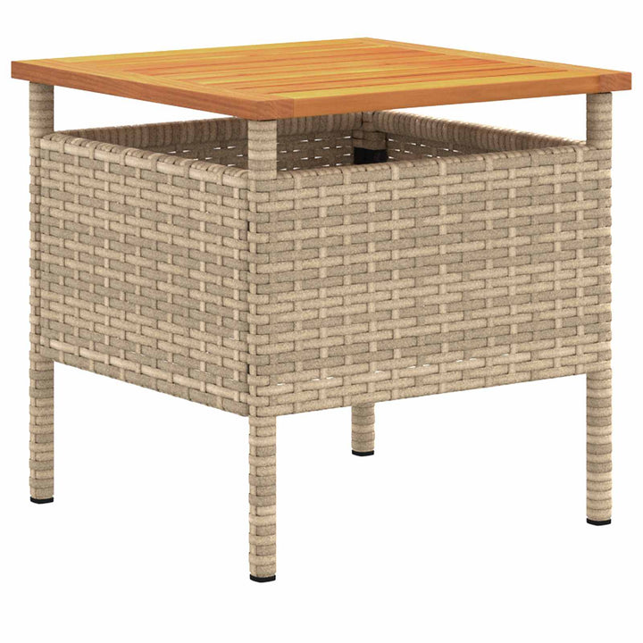 Have sæt Beige polyrattan