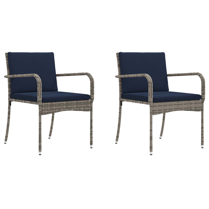 Have sæt Grå polyrattan
