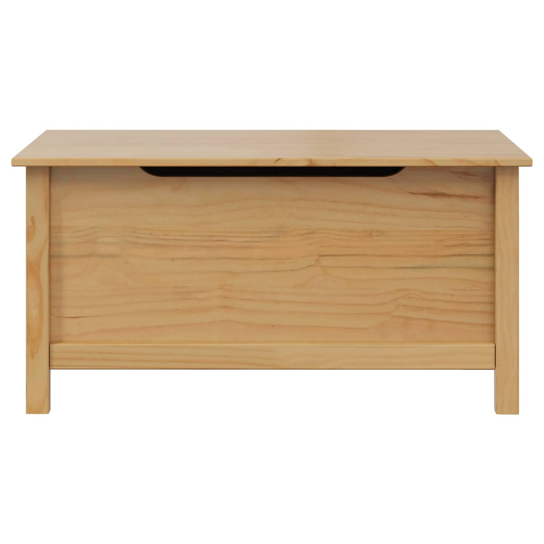 Opbevaringskasse HILL Honningbrun 90 x 40 x 45 cm