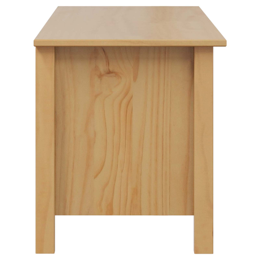Opbevaringskasse HILL Honningbrun 90 x 40 x 45 cm