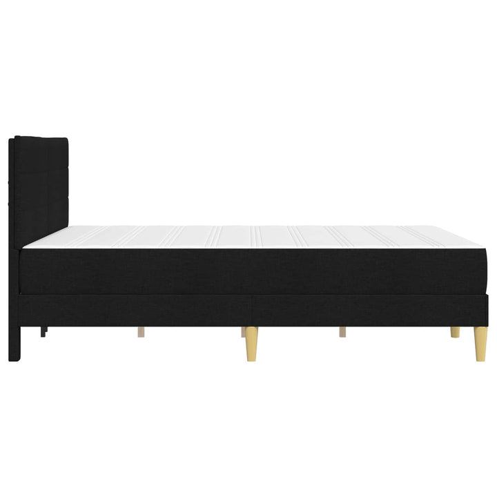 Sengestel Sort 120 x 190 cm Polyester