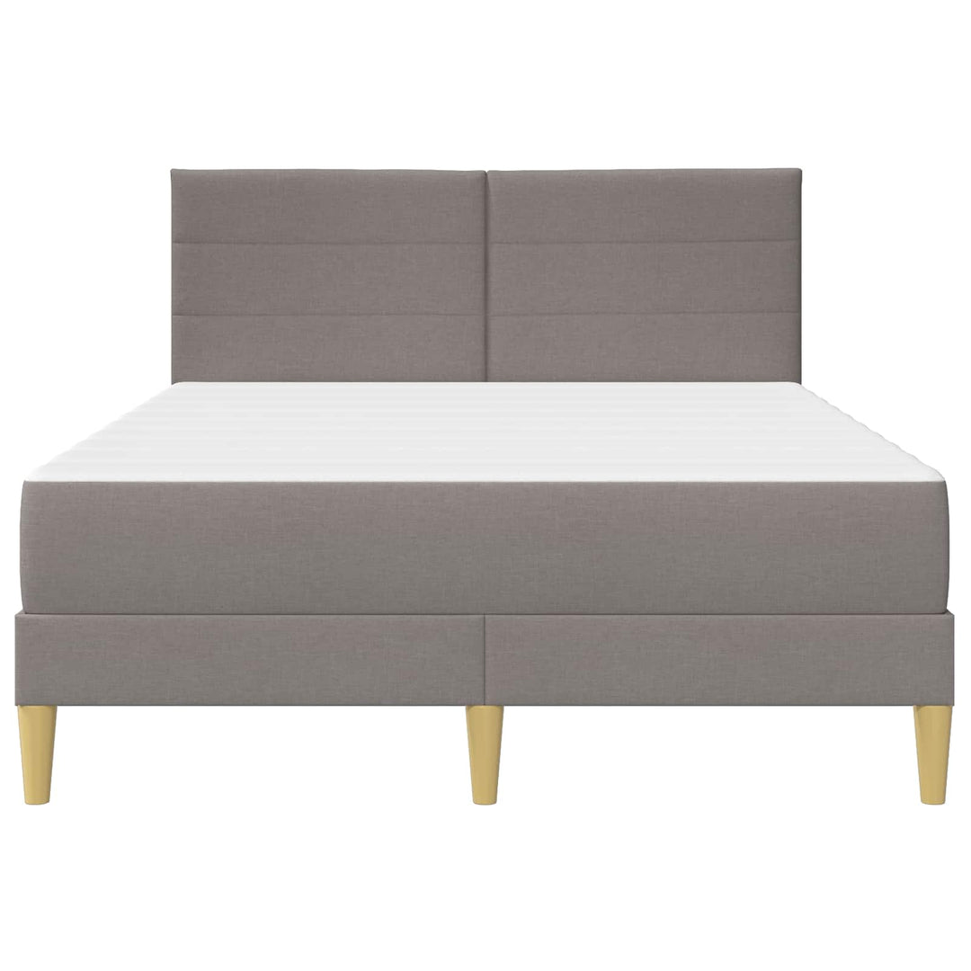Sengestel Gråbrun 120 x 190 cm Polyester