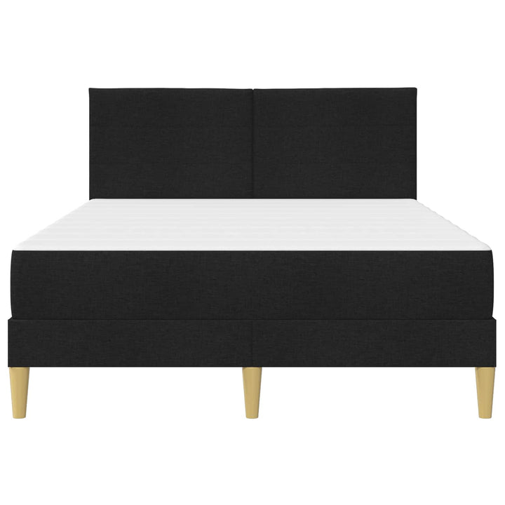 Sengestel Sort 140 x 200 cm Polyester