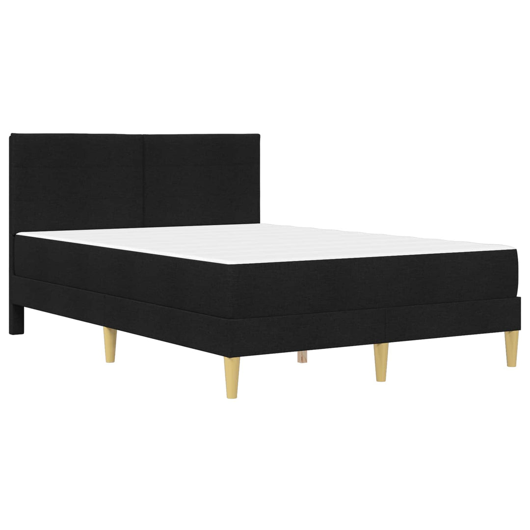 Sengestel Sort 160 x 200 cm Polyester