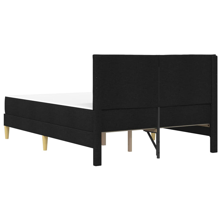 Sengestel Sort 160 x 200 cm Polyester