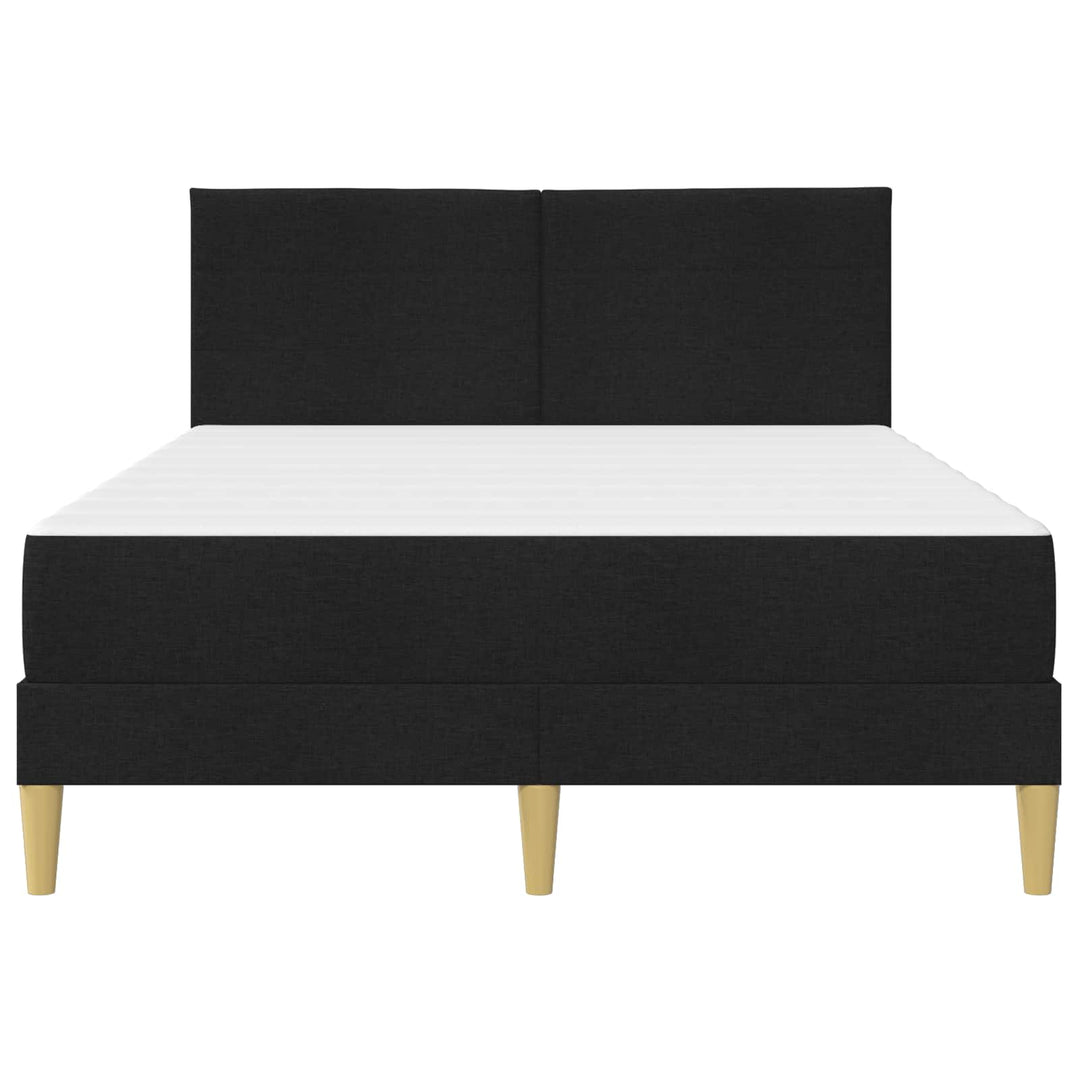 Sengestel Sort 160 x 200 cm Polyester