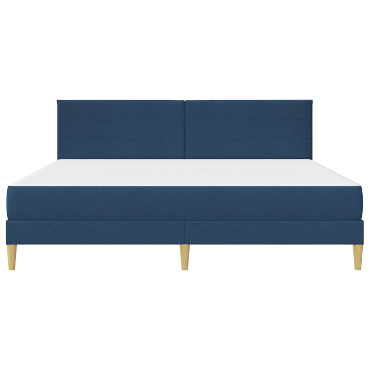 Sengestel Blå 180 x 200 cm Polyester