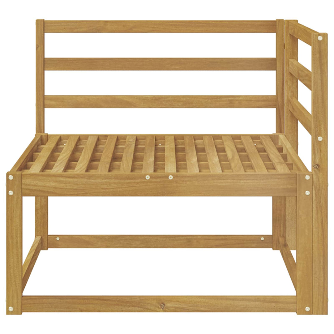Udendørs Hjørnesofa Hvid 83 x 83 x 73 cm