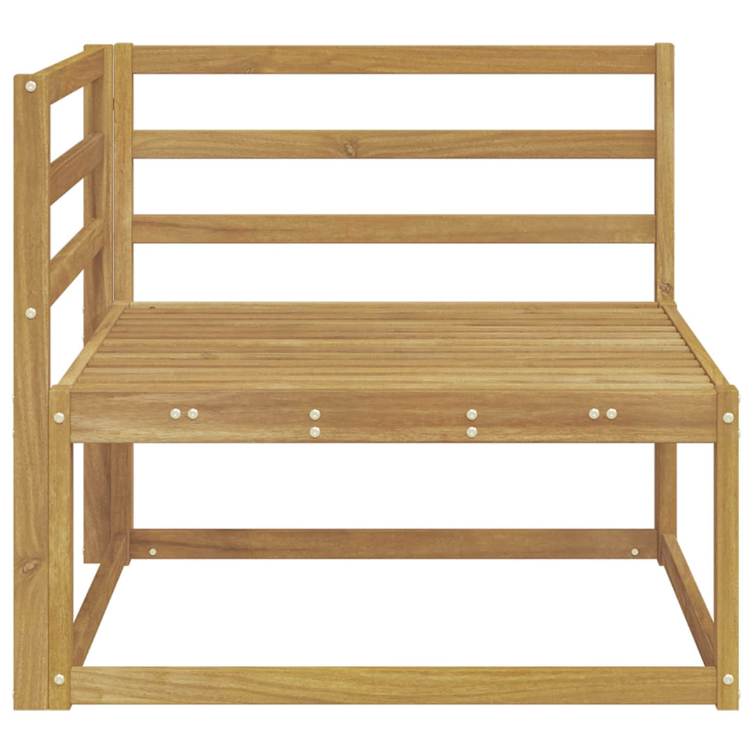 Udendørs Hjørnesofa Hvid 83 x 83 x 73 cm