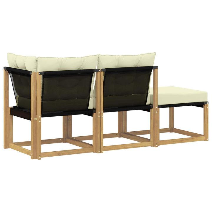 3 stk. Sektionel sofa enheder Hvid