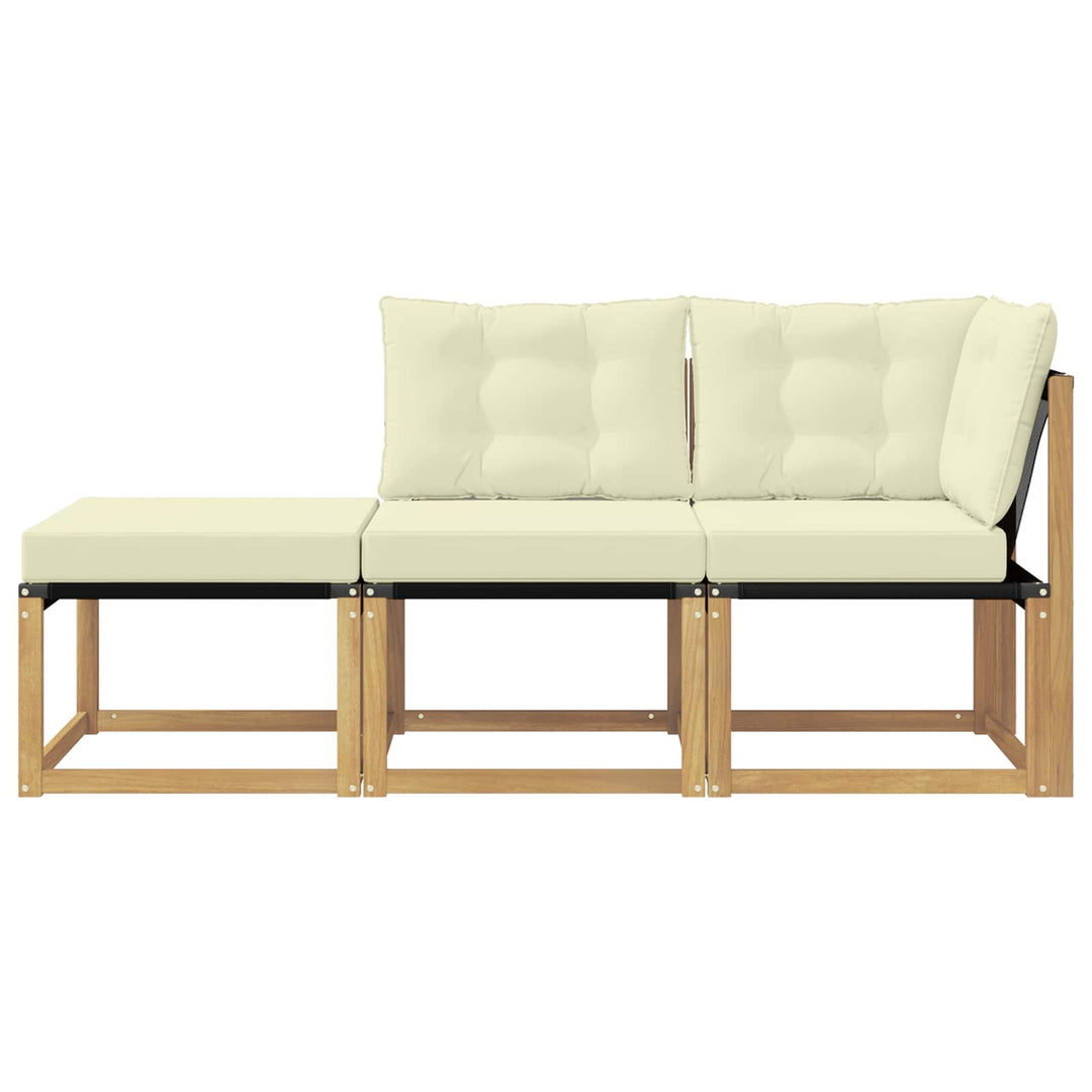3 stk. Sektionel sofa enheder Hvid