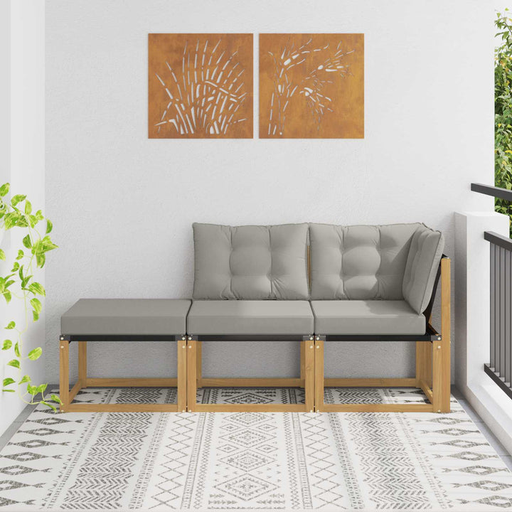 3 stk. Sektionel sofa enheder Hvid