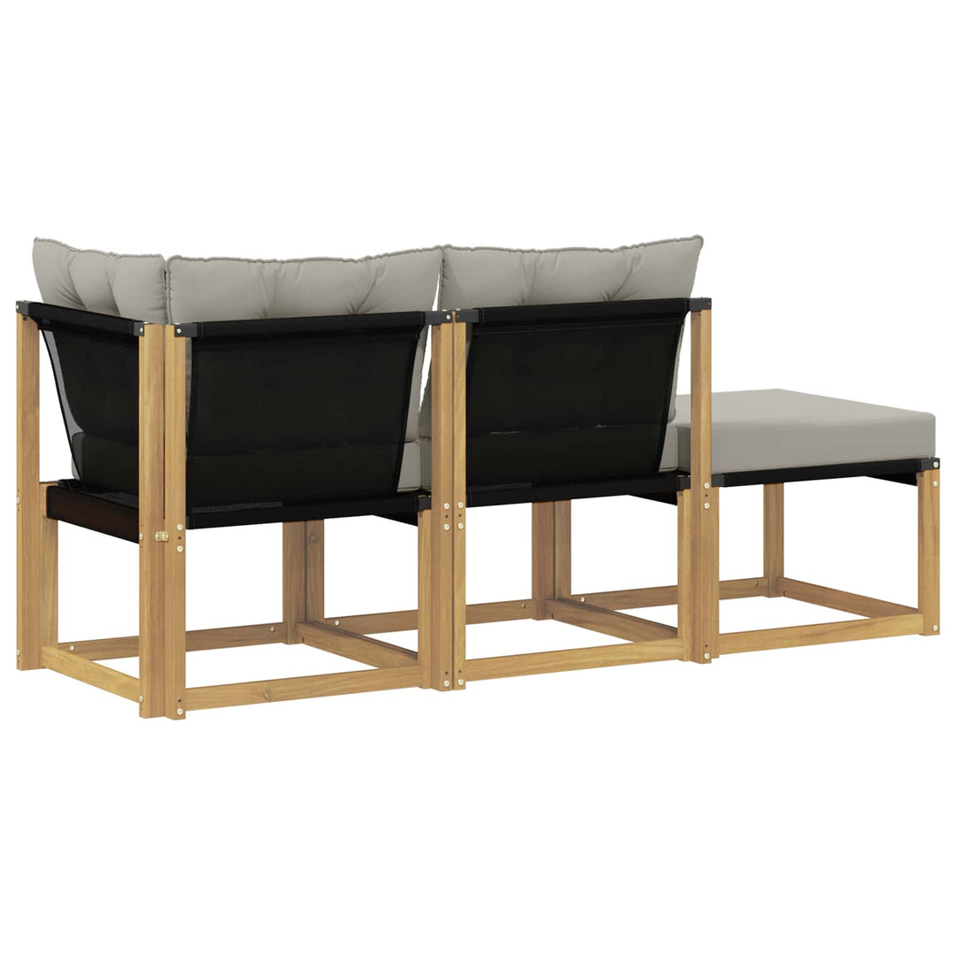 3 stk. Sektionel sofa enheder Hvid