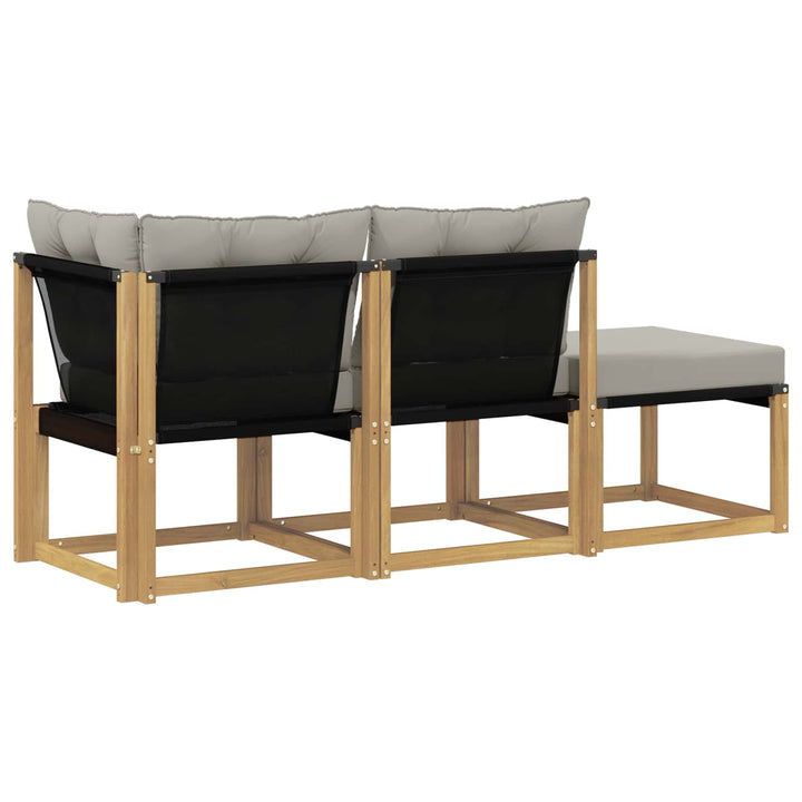3 stk. Sektionel sofa enheder Hvid