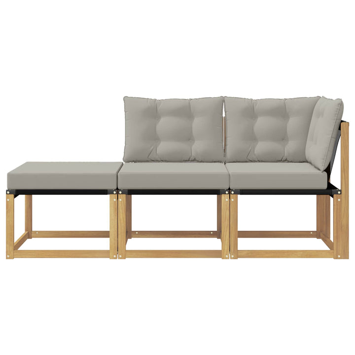 3 stk. Sektionel sofa enheder Hvid