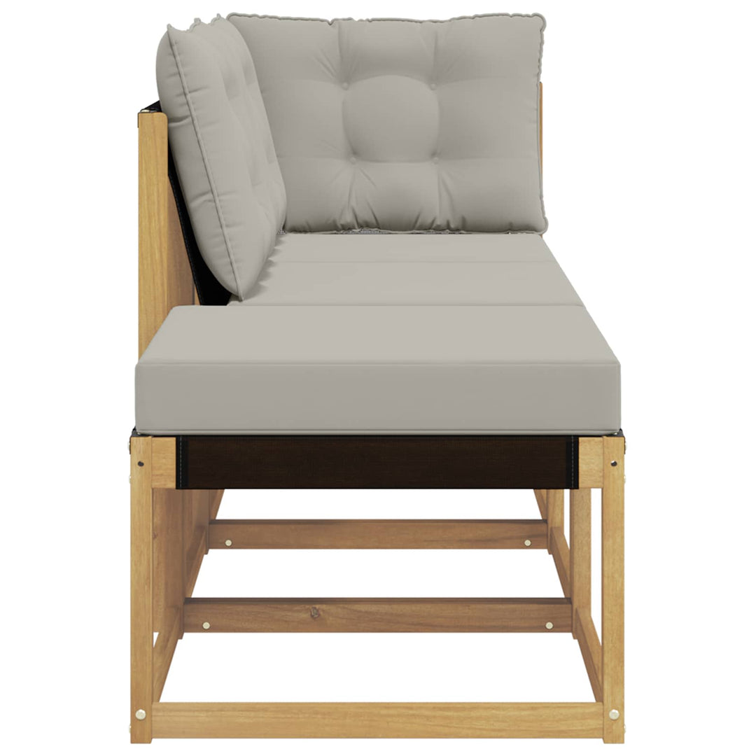 3 stk. Sektionel sofa enheder Hvid