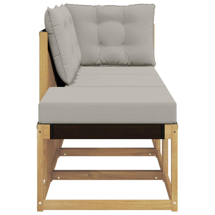 3 stk. Sektionel sofa enheder Hvid