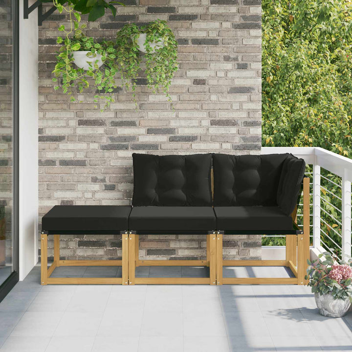 3 stk. Sektionel sofa enheder Hvid