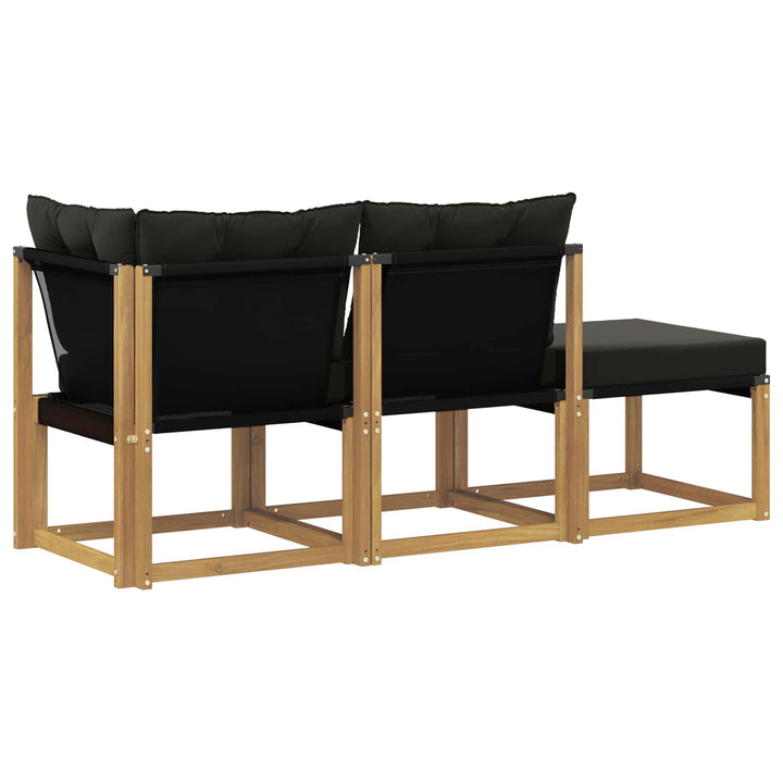 3 stk. Sektionel sofa enheder Hvid