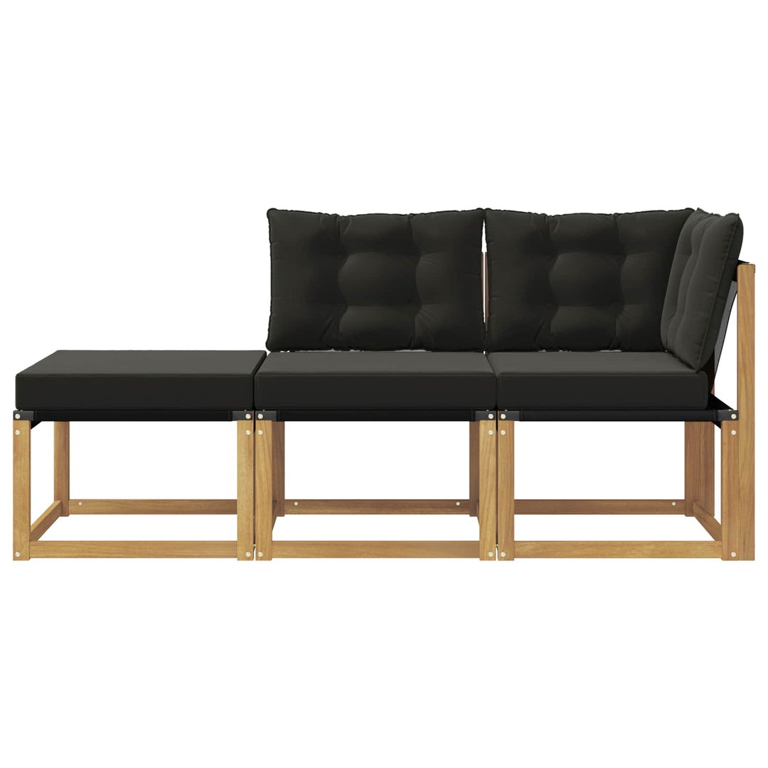 3 stk. Sektionel sofa enheder Hvid