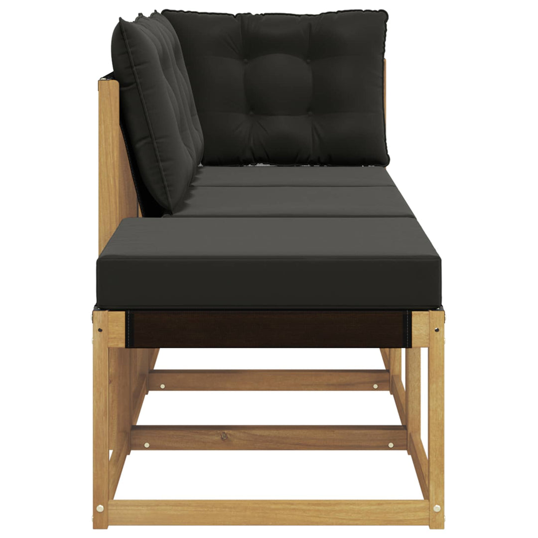 3 stk. Sektionel sofa enheder Hvid